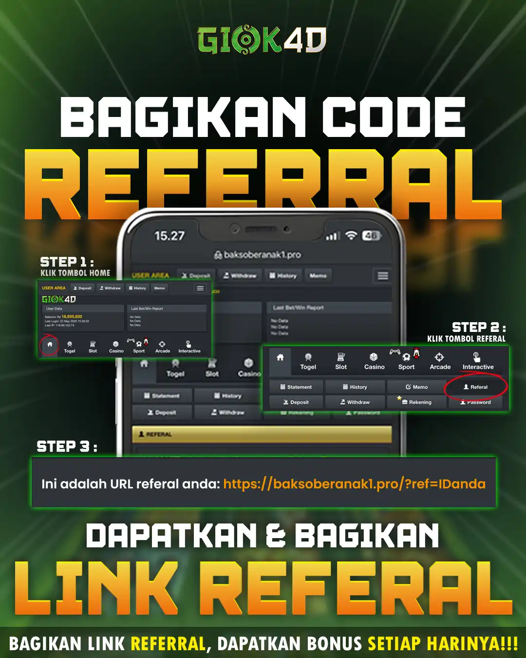 SITUS SLOT Login & Mainkan Slot Gacor Hari Ini!
