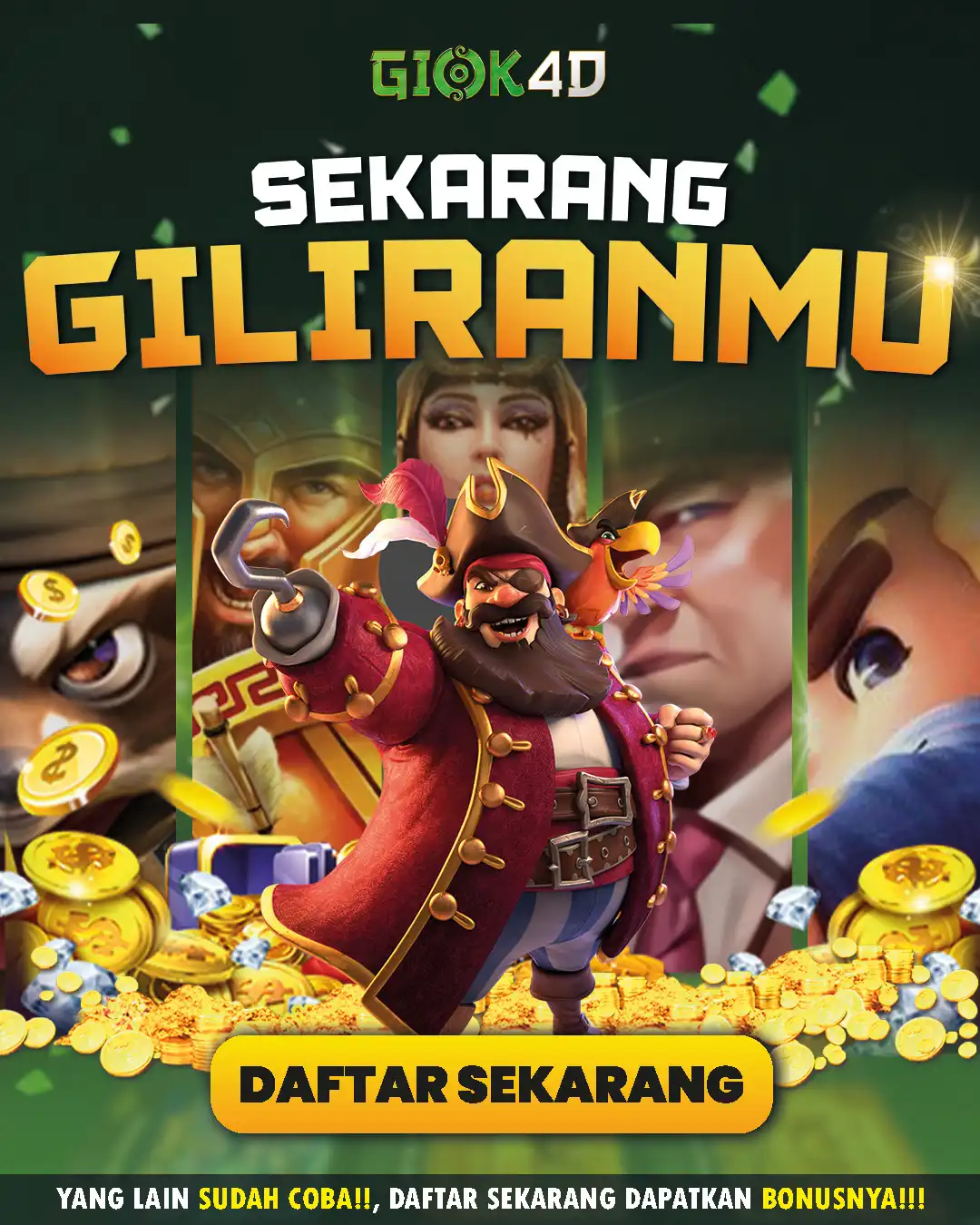 Jam Gacor Telah Tiba! Login KUMPULAN SITUS Sekarang